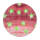 Buscar estrellas tablas cortar Rojo