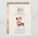 Buscar damasco invitaciones Vintage