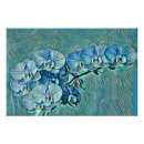 Buscar orquídea azul posters Tropical
