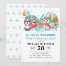 Buscar winter wonderland invitaciones Fiesta