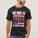 Buscar nadie es ilegal camisetas Uno