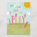 Buscar fiesta del parque invitaciones Rosa