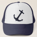 Buscar el ancla de la nave gorras Capitán del barco