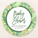 Buscar tropical posavasos Verde