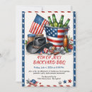 Buscar oeste americano invitaciones 4 de julio