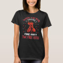 Buscar hormiga roja camisetas Rojo