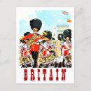 Buscar guardia real postales Británico