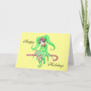 Buscar candycane tarjetas Día de fiesta