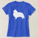 Buscar perro pastor camisetas Sheltie