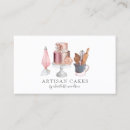 Buscar pastry tarjetas de visita Chef pastelero