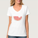Buscar sandía camisetas Acuarela