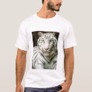 Buscar tigre blanco negro camisetas Salvaje