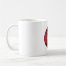 Buscar baseball tazas Rojo