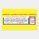 Buscar licencia pegatinas Cazador
