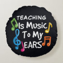 Buscar profesor de música cojines Profesora