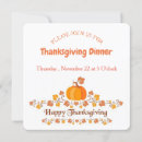 Buscar thanksgiving invitaciones Thankful