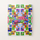 Buscar ojos grandes puzzles Para niños