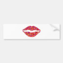 Buscar labios pegatinas parachoque Lápiz labial