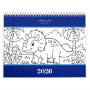 Buscar dinosaurios calendarios Niños