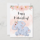 Buscar día del elefante tarjetas General y unisex