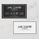 Buscar estilo del vintage tarjetas de visita General y unisex