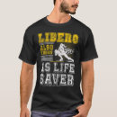 Buscar libero camisetas Vida