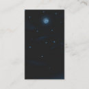 Buscar malo tarjetas de visita Negro