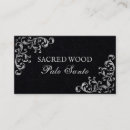 Buscar santo tarjetas de visita Clientes