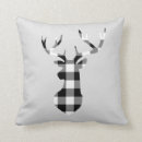 Buscar ciervos blancos cojines Para ella
