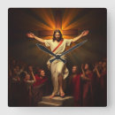Buscar jesucristo relojes de pared Jesus
