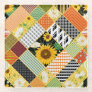 Buscar patchwork posavasos Ilustracion