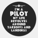Buscar pilot pegatinas Volar