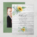 Buscar del girasol boda invitaciones General y unisex