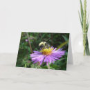 Buscar manosee la abeja tarjetas Flor