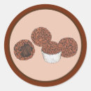 Buscar trufas pegatinas Caramelo
