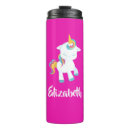 Buscar unicornio femenino tazas Mágico