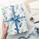 Buscar monograma papel de regalo Acuarela