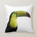 Buscar toucan cojines Exótico