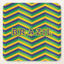 Buscar el brasil posavasos Brasilero