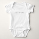 Buscar divertido bebe ropa Retro
