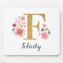 Buscar floral alfombrillas de raton Femenino
