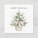 Buscar navidad tarjetas de visita Oro