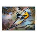 Buscar pinzones postales Goldfinch americano