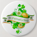 Buscar el día de st patrick chapas Botón