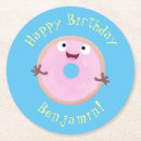 Buscar donut posavasos Rosa