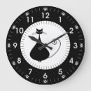 Buscar cat relojes de pared Kitten