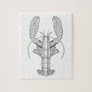 Buscar langosta puzzles Mariscos