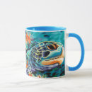 Buscar tortuga tazas Costero