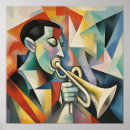 Buscar músico de jazz posters Trompeta