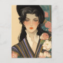 Buscar mujeres elegantes postales Para ella